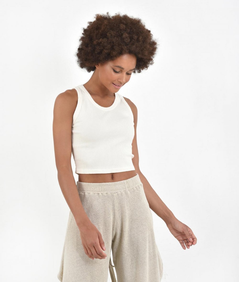 Crop Top Sleeveless