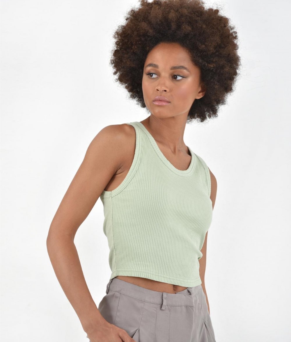 Crop Top Sleeveless