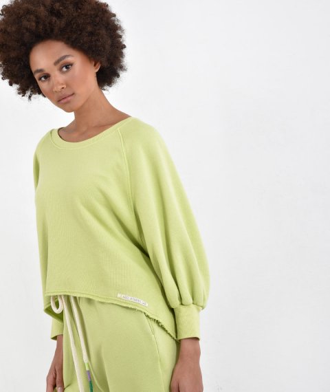 Asymmetrical Reglan Blouse