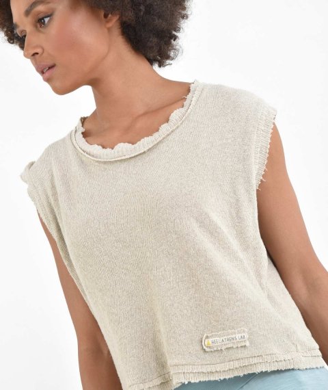 Knitted Crop Top