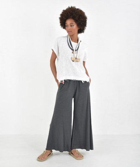 Crop Pants in 'A' line