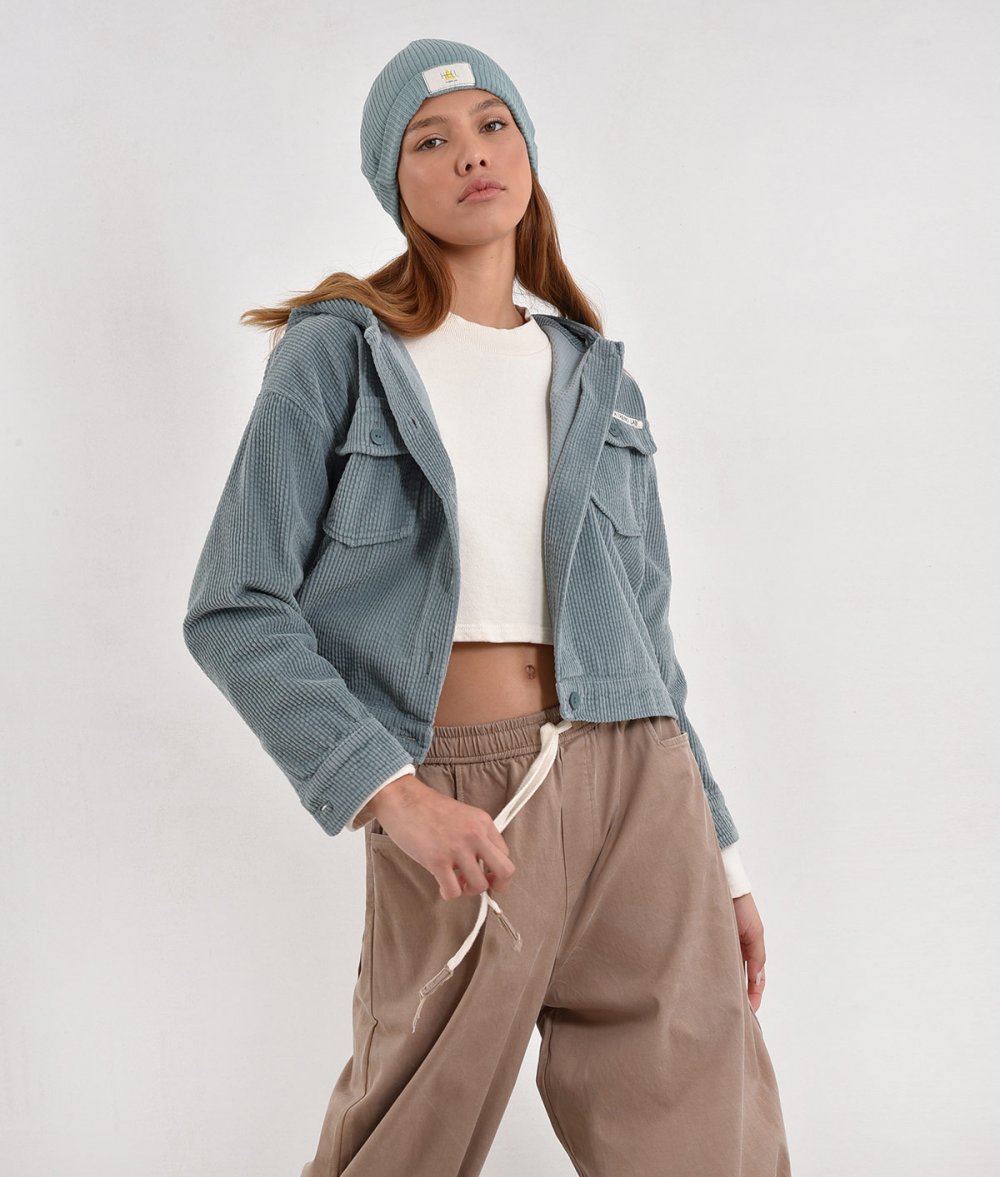 Padow Jacket With Hoodie