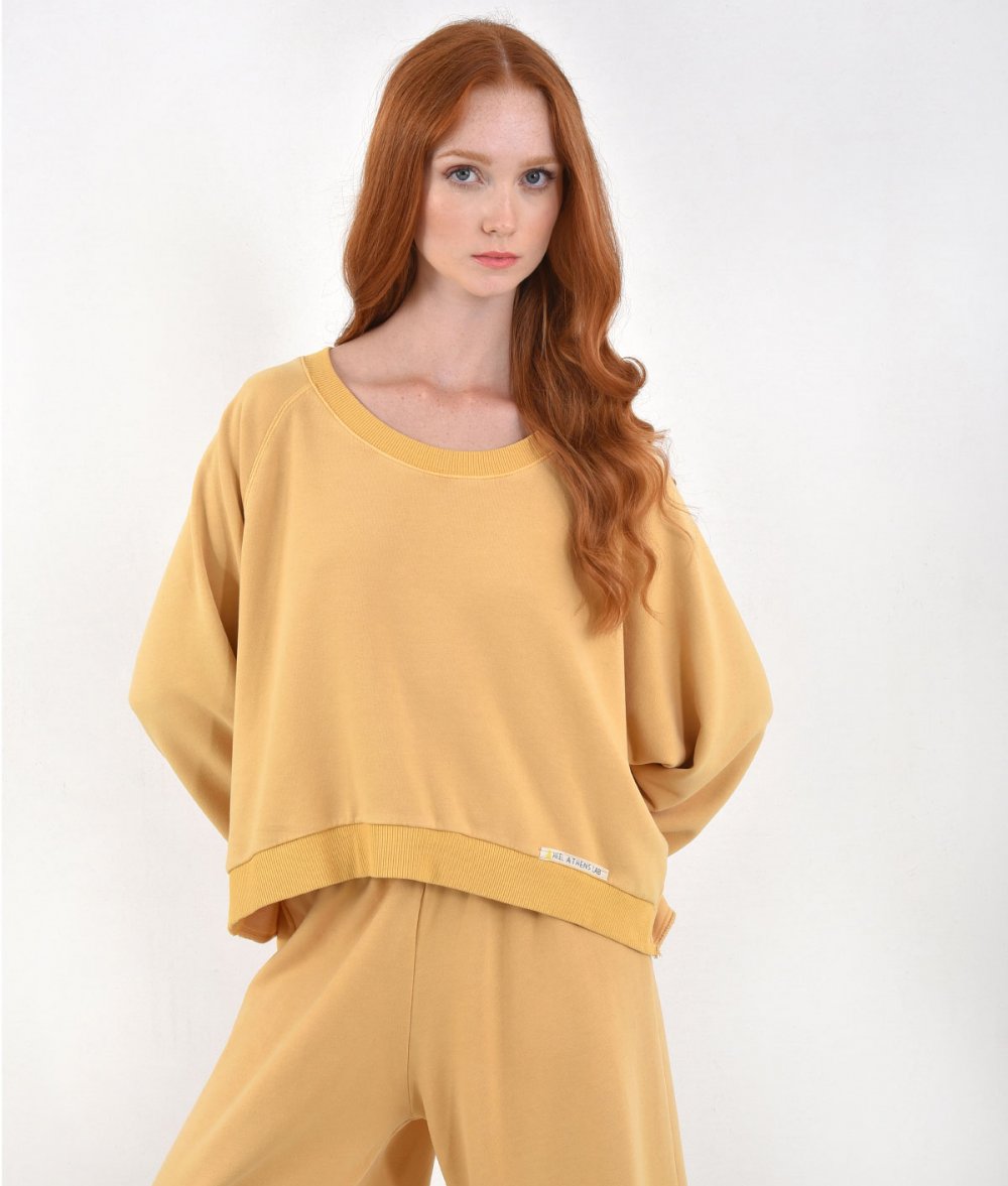 Asymmetrical Reglan Blouse