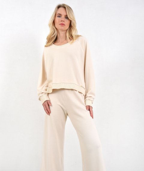 Asymmetrical Reglan Blouse