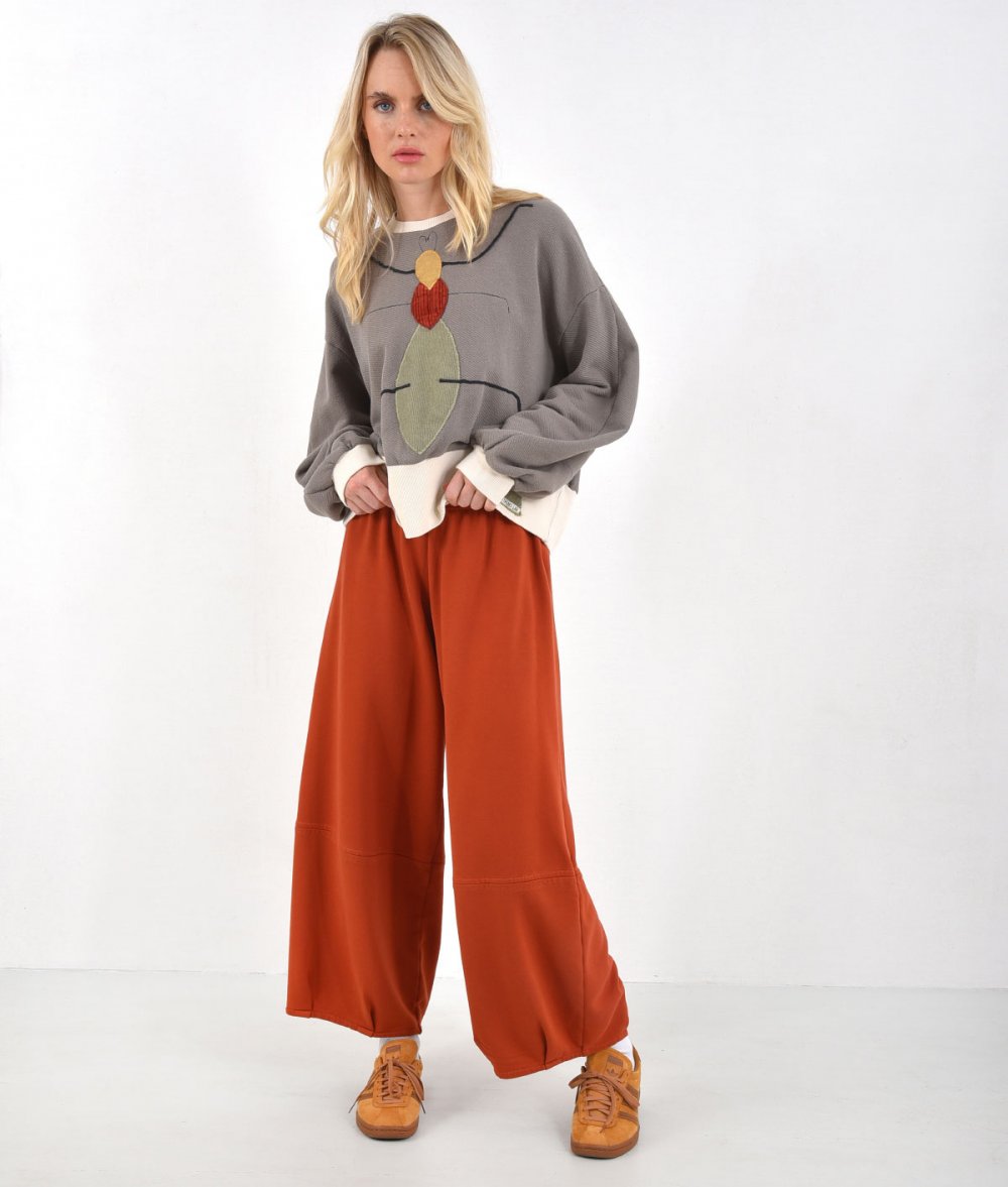 Crop Footer Pants