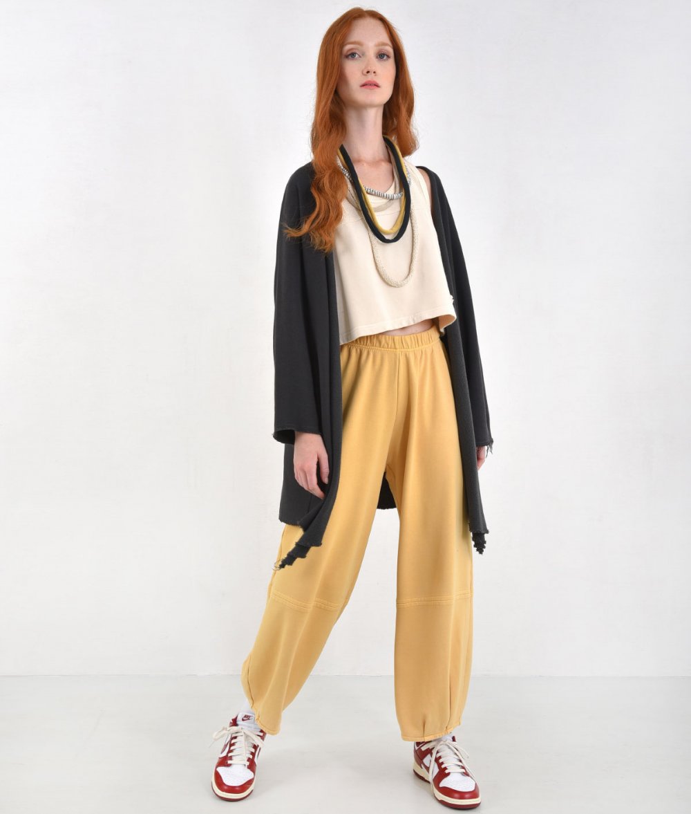 Crop Footer Pants