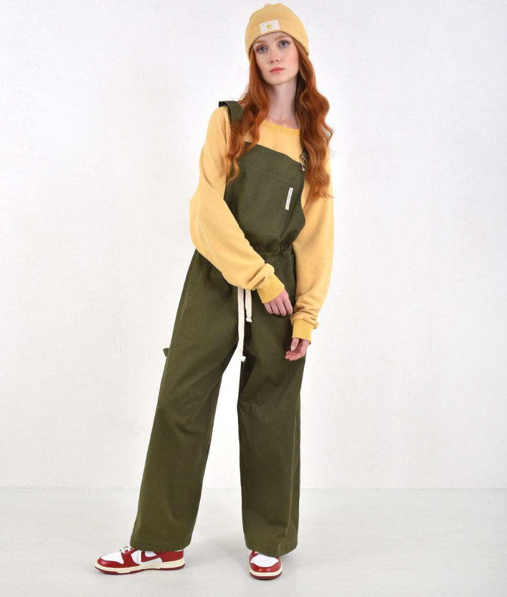Jumpsuit With Drawstring Waist