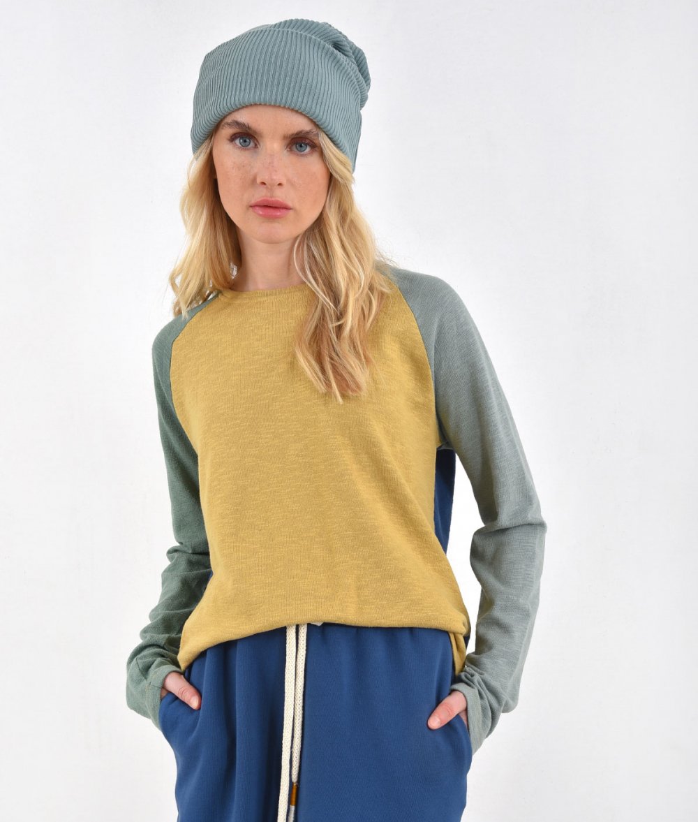 Reglan Multi Color Blouse
