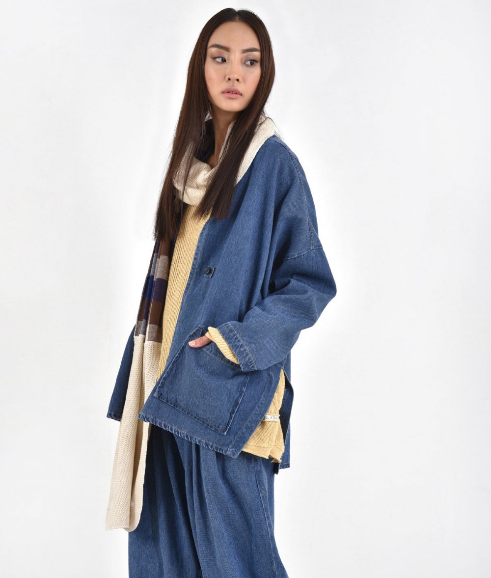 Oversized Denim Jacket