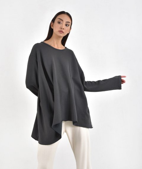 Unisex Blouse With Design Detail