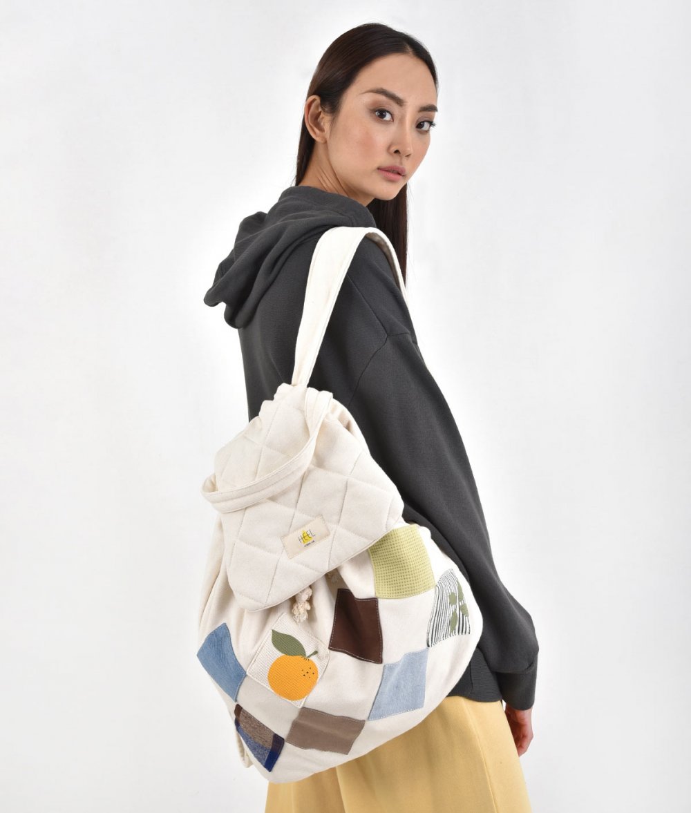 Patchwork Backpack