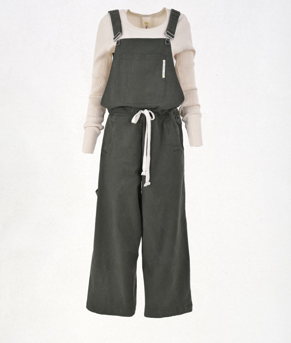 Jumpsuit With Drawstring Waist