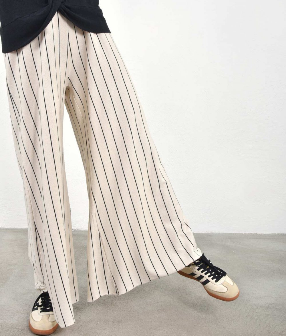 Pants With Stripes in 'A' line